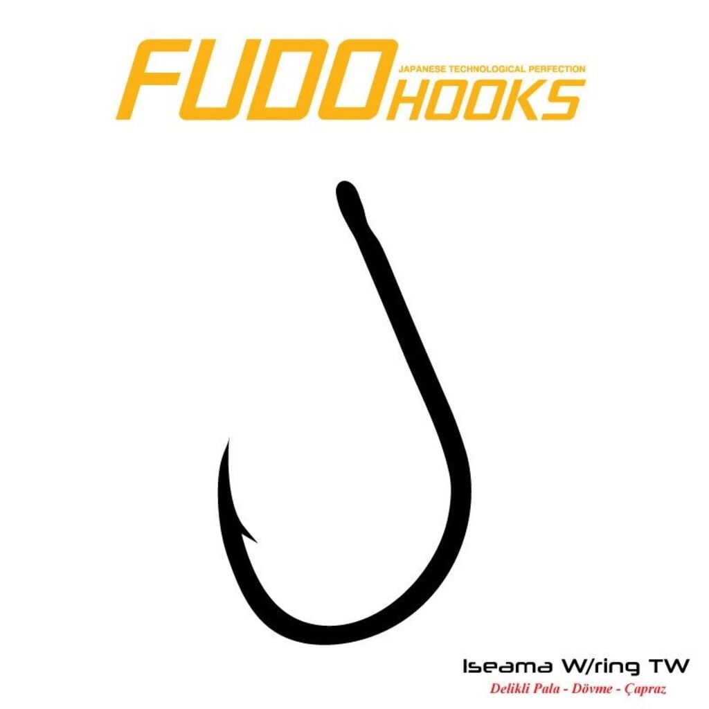 Fudo 7201 Iseama W/Ring Tw Black Nikel Iğne (330445805)