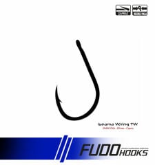 Fudo 7201 Iseama W/Ring Tw Black Nikel Iğne (330445805)