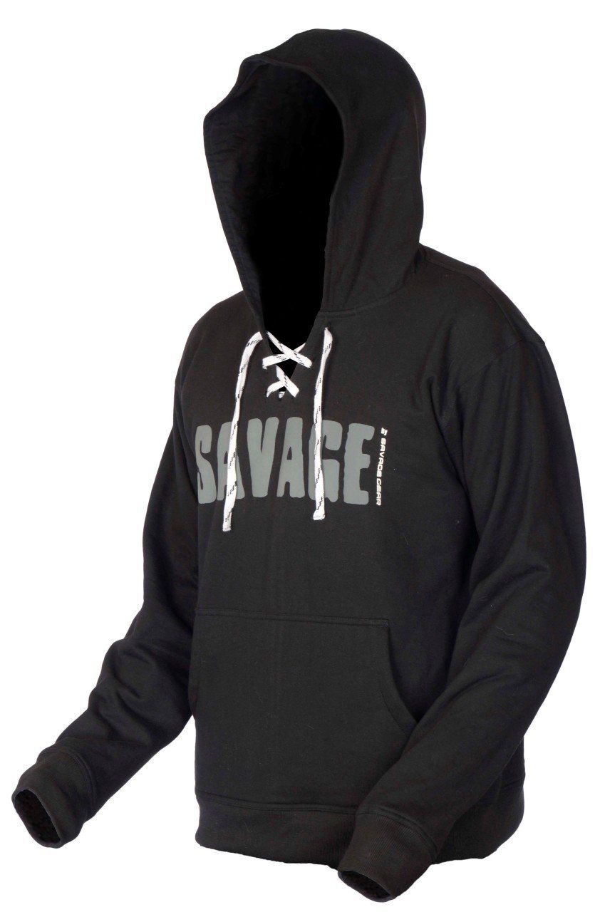 Savage gear Simply  Savage Hoodie Pullover T-Shirt L