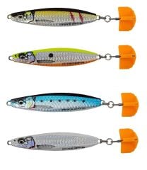 Savage Gear Psycho Sprat 7.7cm 28gr Sahte Balık White Silver