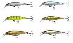 Savage Gear Gravity Twitch SR 6.7 cm 6 gr Suspending Blue Chrome