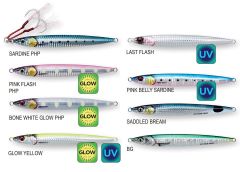 Savage Gear 3D Slim Jig Minnow 10cm 40gr Sahte Balık Last Flash