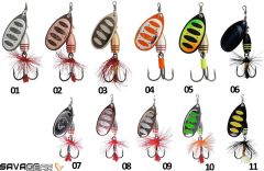 Savage gear Rotex Spinner #3 Kaşık 05 8 gr