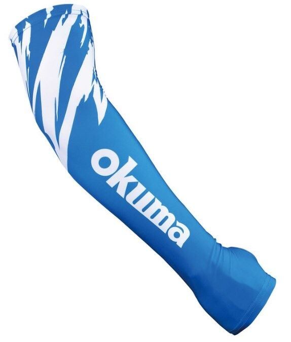 Okuma Blue Motif Sleeves L