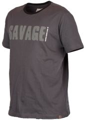 Savage gear Simply Savage Tee Grey T-Shirt S