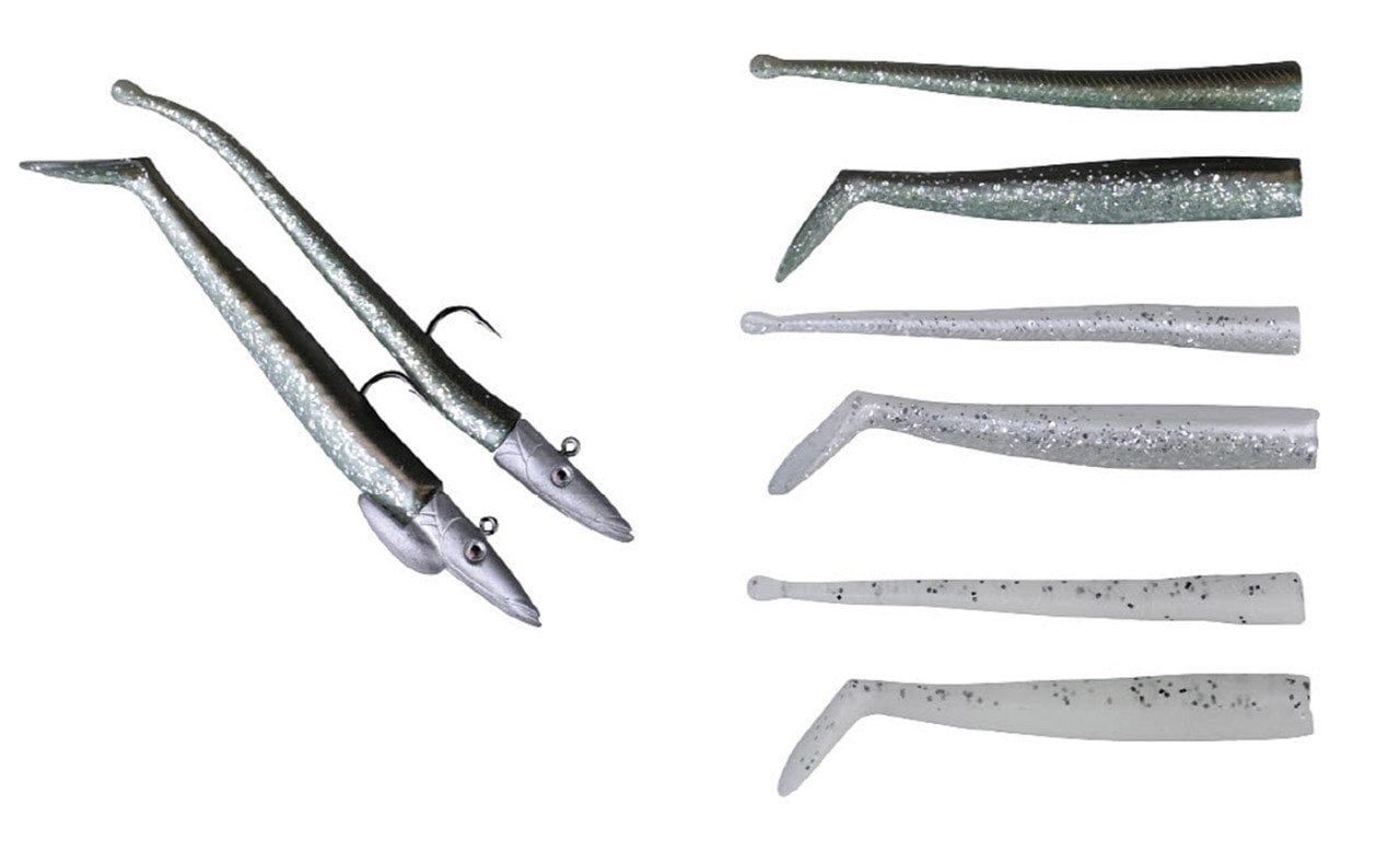 Savage gear Mini Sandeel Kit 10 Adet (12+1+4+4) Suni Yem Sandeel