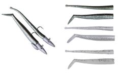 Savage gear Mini Sandeel Kit 10 Adet (12+1+4+4) Suni Yem Sandeel