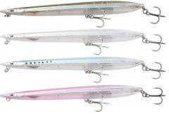 Savage gear Sandeel Surf Walker 125 10 gr Suni Yem 03-White Flash