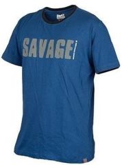 Savage gear Simply Savage Tee Blue T-Shirt XL