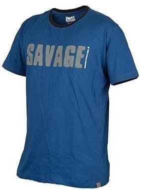Savage gear Simply Savage Tee Blue T-Shirt XXL