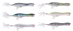 Savage gear Panıc Prey 135 V2 28 gr F Suni Yem 01-Dirty Silver Mullet