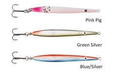 Hansen Silver Arrow 11cm 24gr Blue/Silver