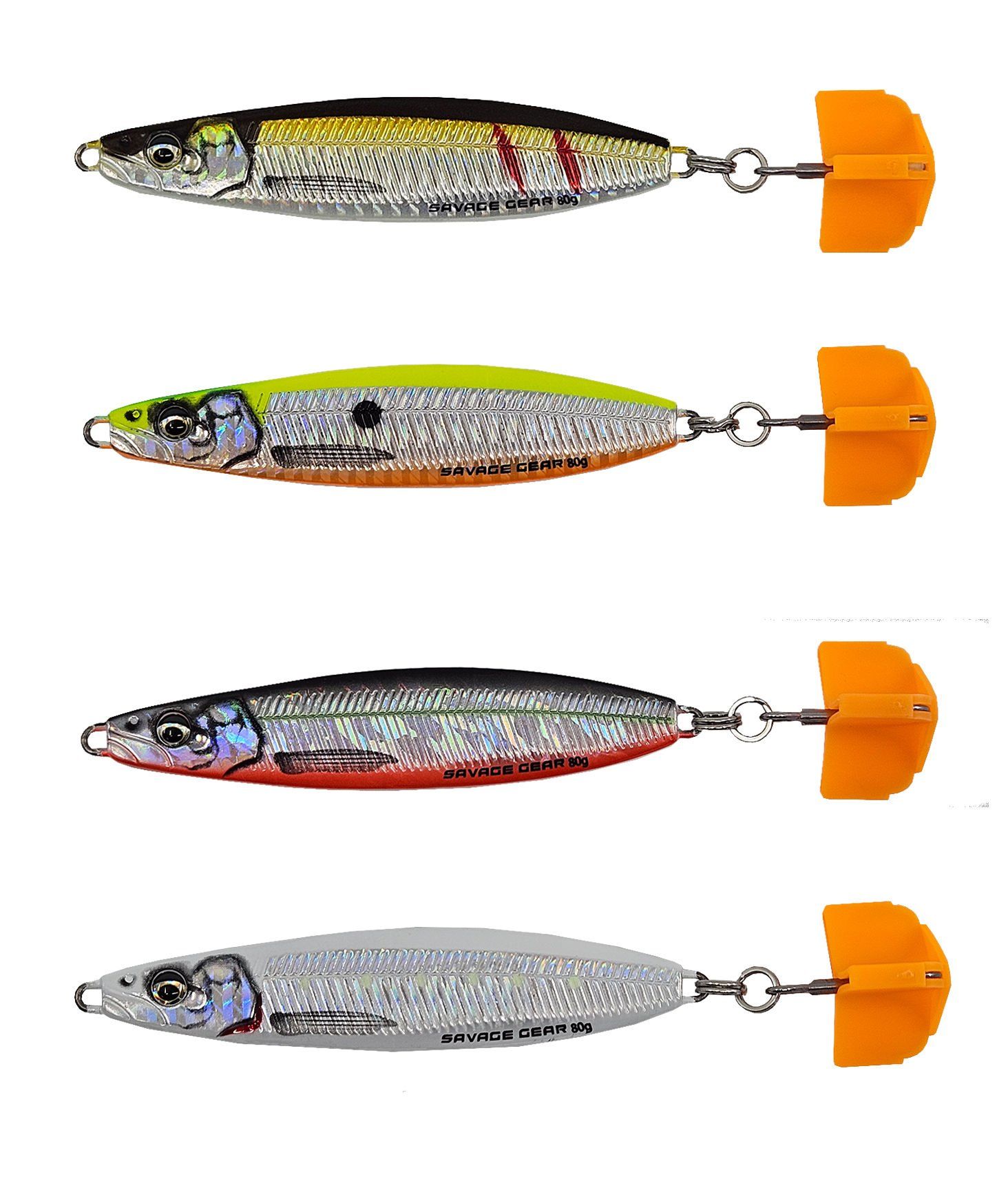 Savage Gear Psycho Sprat 9.8cm 60gr White Silver