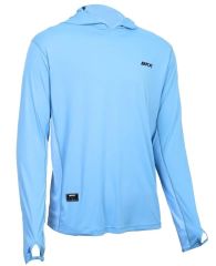 BKK Long Sleeve Casual Shirt Light Blue L