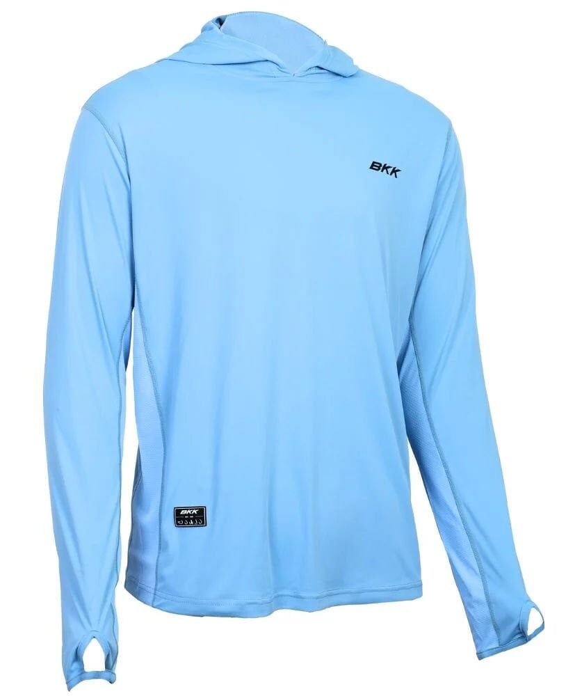 BKK Long Sleeve Casual Shirt Light Blue XXL