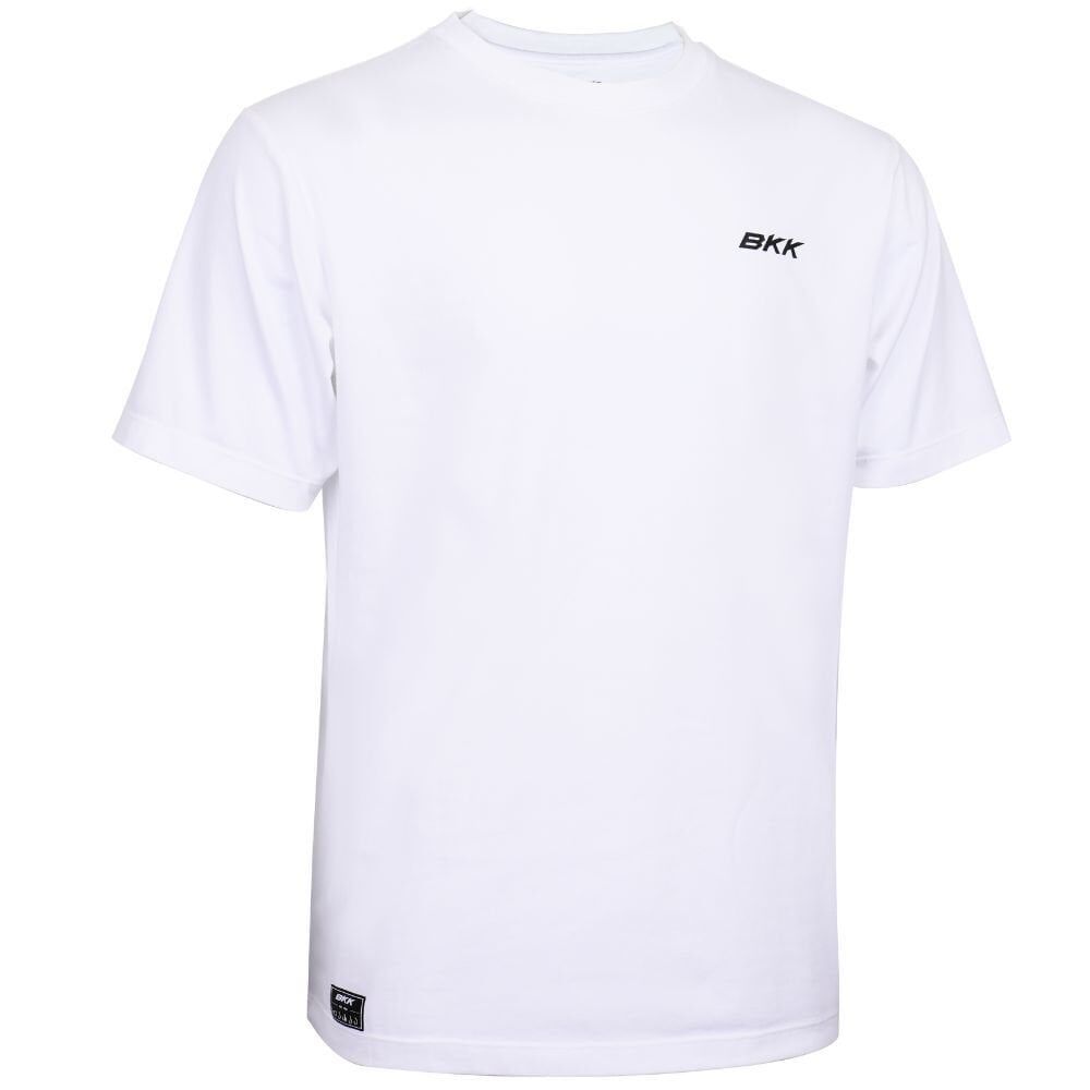 BKK Short Sleeve Casual Shirt White Tişört M