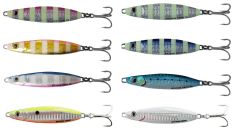Savage gear Psycho Sprat 45g Suni Yem Gold Pink Zebra