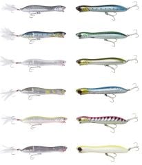 Savage gear Panıc Prey 105 V2  16 gr F Suni Yem 05-Lemon Back Flash