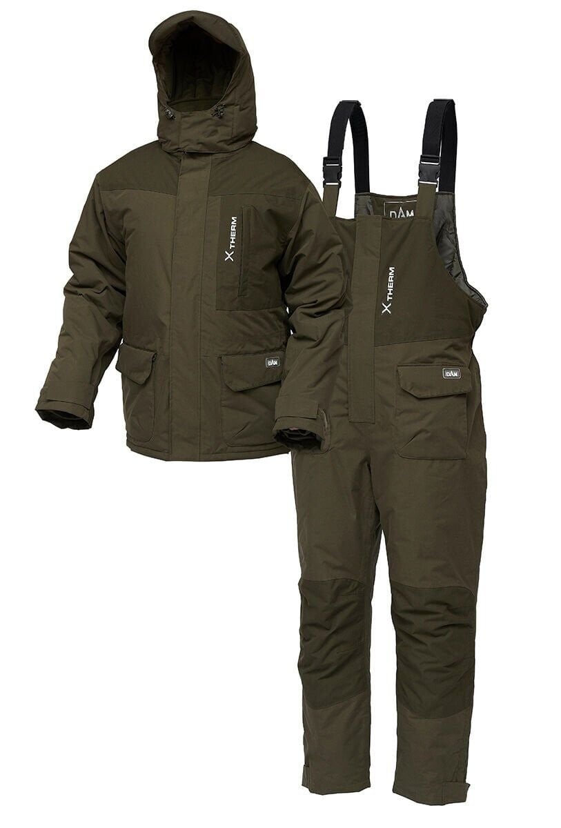 Dam Xtherm Winter Suit Green XXLarge