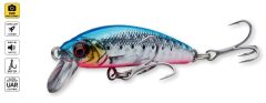 Savage Gear Gravity Minnow 5 cm 8 gr Suni Yem Crystal White Glow