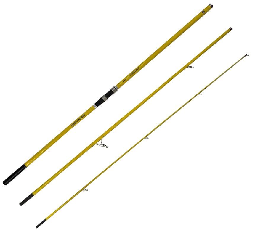 Okuma Makaıra Surf 450 cm 100-250 3 Parça Yellow Surf Kamışı