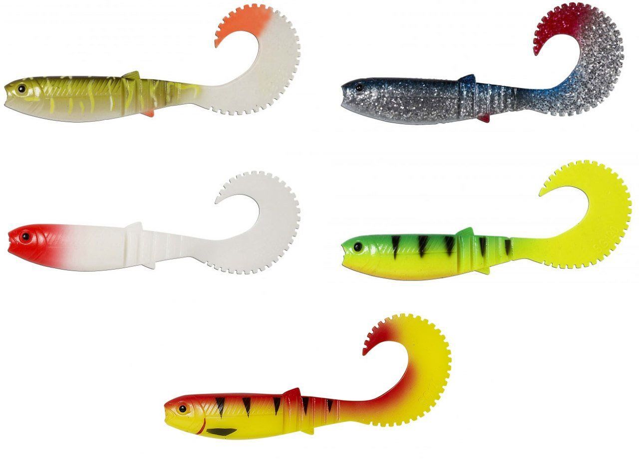 Savage gear LB Cannibal Curtail 10cm 9g Suni Yem Red Head