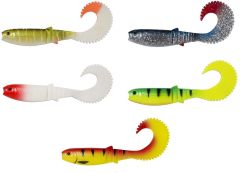 Savage gear LB Cannibal Curtail 10cm 9g Suni Yem Red Head