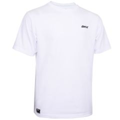 BKK Short Sleeve Casual Shirt White Tişört XXXL