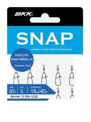 BKK Duolock Snap Swivel-51 Fırdöndü 3