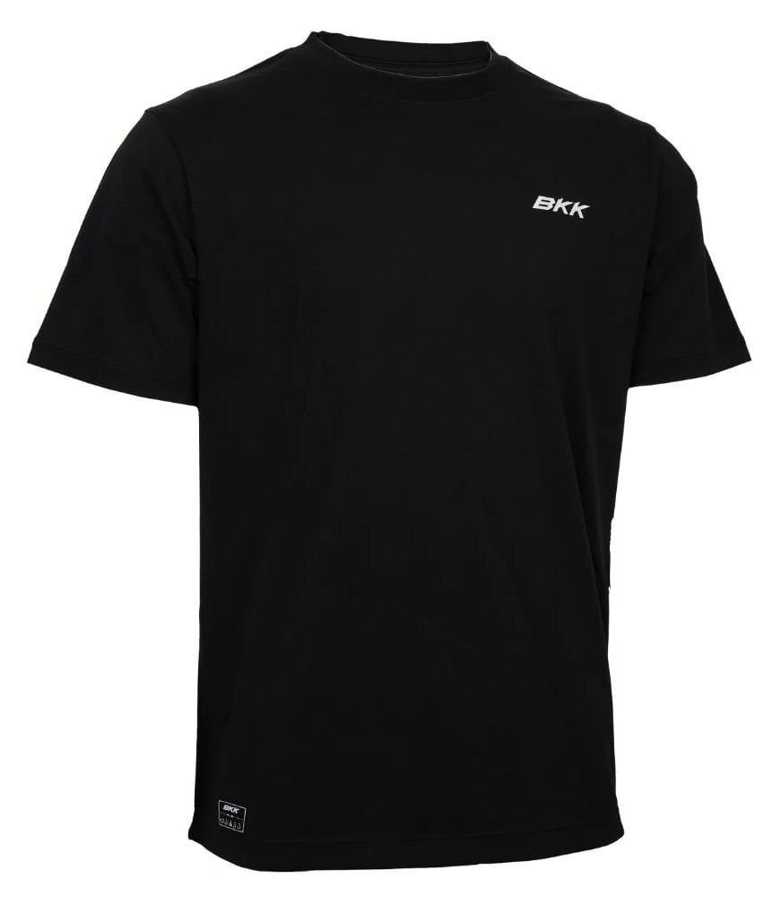 BKK Short Sleeve Casual Shirt Black M
