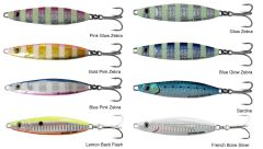 Savage gear Psycho Sprat 35g Suni Yem Gold Pink Zebra