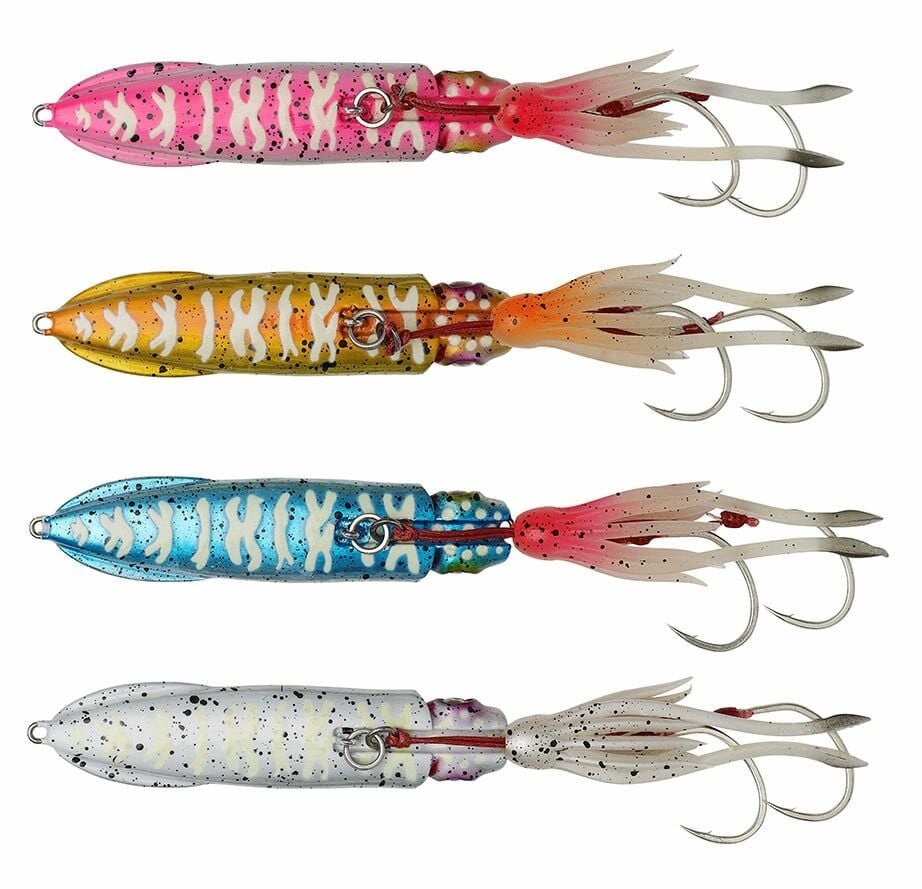 Savage Gear Swimsquid Inchiku 9cm 120gr Blue Pink Glow