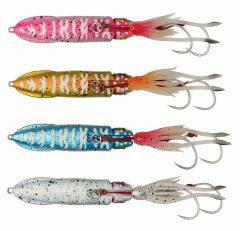 Savage Gear Swimsquid Inchiku 9cm 120gr Blue Pink Glow