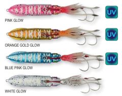 Savage Gear Swimsquid Inchiku 9cm 120gr Blue Pink Glow