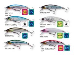 Savage Gear Gravity Minnow 5 cm 8 gr Suni Yem Ghost Sardine PHP