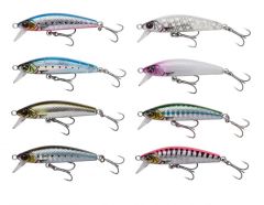 Savage Gear Gravity Minnow 5 cm 8 gr Suni Yem Ghost Sardine PHP