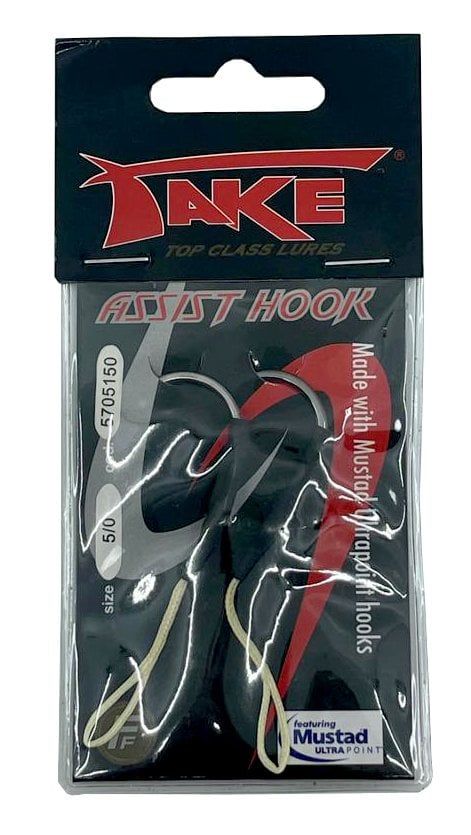Lineaeffe Take Assist Hook 5/0 Numara