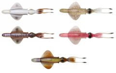 Savage Gear Swim Squid RTF 25cm 200gr White Glow Cuttlefish