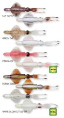 Savage Gear Swim Squid RTF 25cm 200gr White Glow Cuttlefish