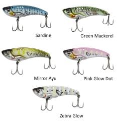 Savage Gear Vib Blade 4.5 cm 8,5 gr Suni Yem Green Mackerel
