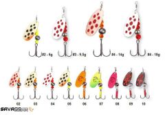 Savage gear Caviar Spinner #4 14 gr Kaşık 02
