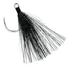 BKK Lone Diablo BT- Black Bucktail İğne 2/0