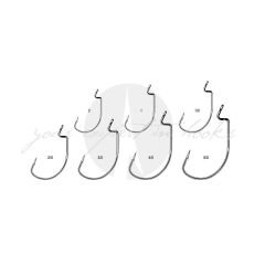 Vmc 1X Strong Wide Gap Worm Olta Iğnesi 7316Tı 5Li (544731253) Nikel - No:5-0