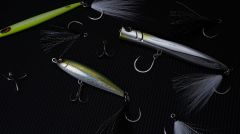 BKK Lone Diablo BT- Black Bucktail İğne 3/0