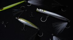 BKK Lone Diablo BT- Black Bucktail İğne 3/0