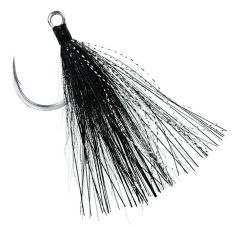 BKK Lone Diablo BT- Black Bucktail İğne 4/0