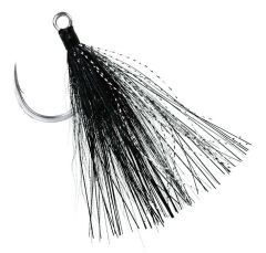 BKK Lone Diablo BT- Black Bucktail İğne 4/0