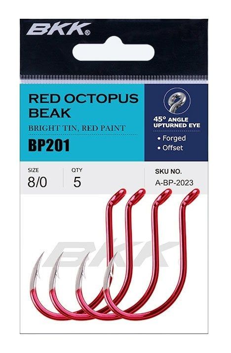 BKK Red Octopus Beak İğne 5/0