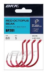 BKK Red Octopus Beak İğne 5/0