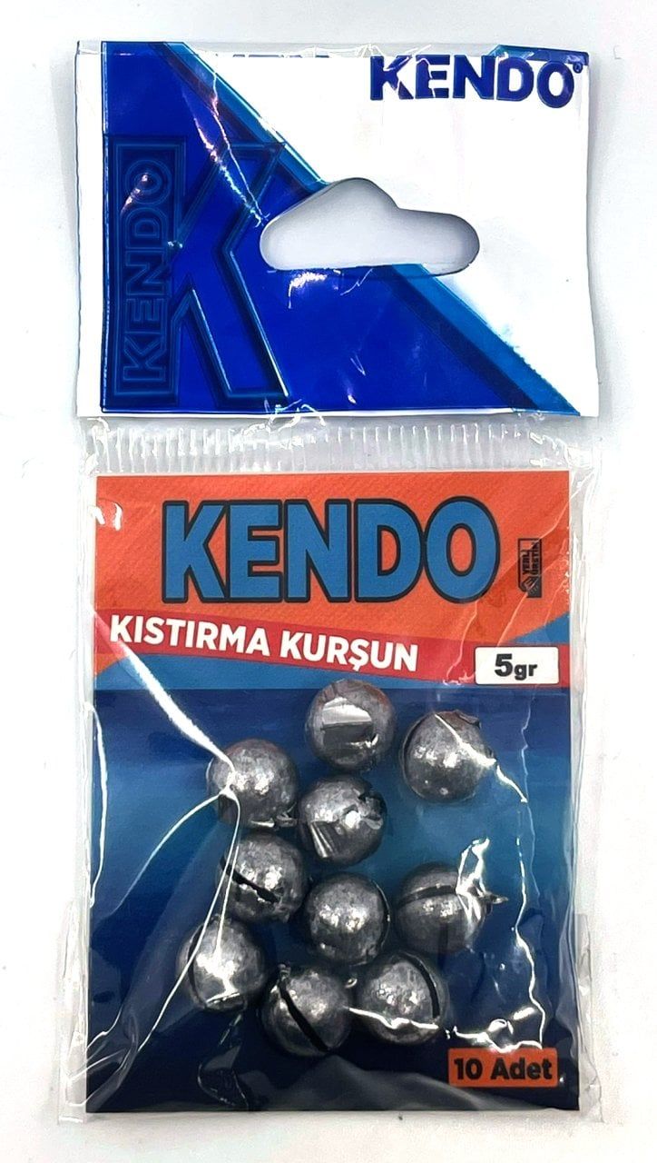 Kendo Yarık Kıstırma Kurşunu 4 gr